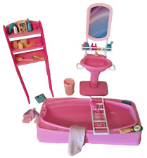 Barbie much bathroom for sale  Milford