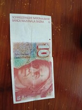 banconote franchi svizzeri usato banconote franchi svizzeri usato Vittorio Veneto