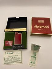 Vintage diplomat lighter for sale  CARDIFF