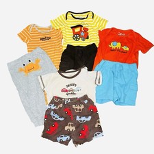 Usado, Lote de Roupas para Bebê Menino 9 e 12 meses Carter’s Jumping Bean Conjuntos Bodysuits comprar usado  Enviando para Brazil