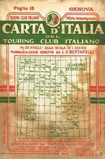 Genova foglio 16. usato  Italia