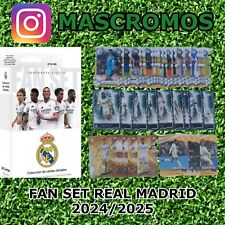 TOPPS FAN SET REAL MADRID 2024/2025 COMPLETO - ALL, usado comprar usado  Enviando para Brazil