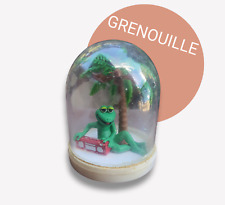 Boule neige grenouille d'occasion  Montlignon