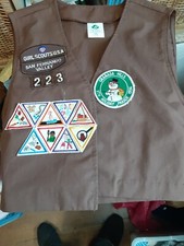 vest girl scouts brownie for sale vest girl scouts brownie for sale Santa Maria