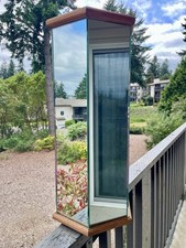 70s mirrored display for sale  Gig Harbor