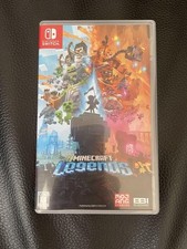 Minecraft legends d'occasion  Expédié en Belgium