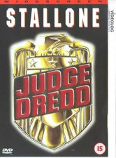 Judge dredd dvd for sale  ROSSENDALE