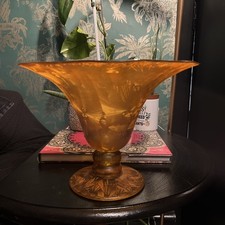 Vintage amber art for sale  WAKEFIELD