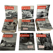 Caravan 1960s magazine for sale  LLANELLI