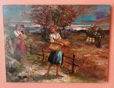 Quadro dipinto olio usato  Cirie