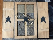 Rustic farmhouse wooden for sale  Phelps