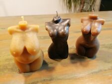 Kerze akt frauenkörper gebraucht kaufen  Eberbach