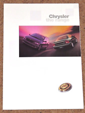 1997 chrysler range for sale  BANGOR