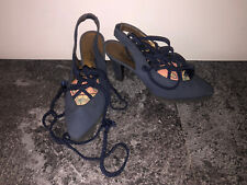 Luxueux escarpins lacets d'occasion  Auterive