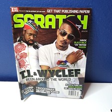 Scratch magazine wyclef for sale  Deer Park