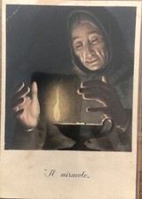 Cartolina boccasile miracolo usato  Adria