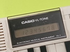Usado, Casio VL 1 sintetizador de piano funcionando bem com estojo usado comprar usado  Enviando para Brazil