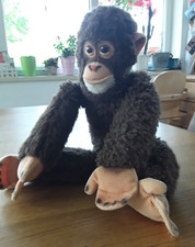 Steiff tier affe gebraucht kaufen  Teisendorf