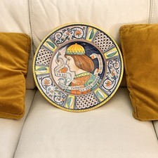 Piatto antico ceramica usato  Perugia