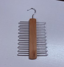 Wooden tie hanger for sale  IPSWICH