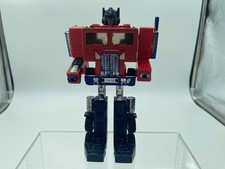 Boneco Transformers G1 1985 IGA OPTIMUS PRIME olhos vermelhos México, usado comprar usado  Enviando para Brazil