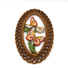 butterfly wall hanging for sale  Bend