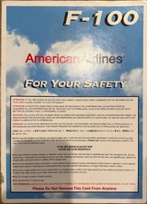 American airlines fokker for sale  Westfield