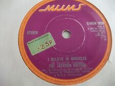 Jackson sisters believe for sale  NORWICH