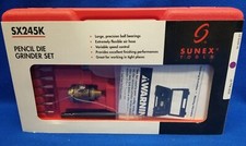 Kit de moedor de ar lápis Sunex SX245K, 54.000 RPM, pinça 1/8" comprar usado  Enviando para Brazil