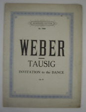 Weber invitation dance for sale  DEWSBURY