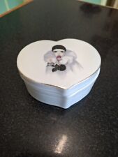 CAIXA DE BUGIGANGAS VINTAGE BELINA PIERROT LOVE CLOWN JAPÃO - FORMATO DE CORAÇÃO comprar usado  Enviando para Brazil