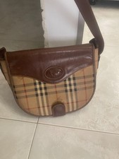 Borsa burberrys vintage usato  Bari