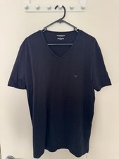 Camiseta preta Emporio Armani comprar usado  Enviando para Brazil