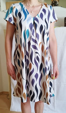 Jerseykleid shirtkleid stretch gebraucht kaufen  Weischlitz
