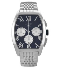 Usado, Longines Evidenza L2.643.4.91.6 mostrador azul cronógrafo data 35MM masculino automático comprar usado  Enviando para Brazil