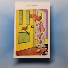 Comic postcard 1958 for sale  TELFORD
