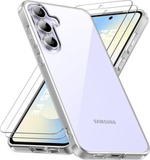 Hülle + 2X Schutzglas  für Samsung Galaxy S25 FE Panzerfolie Full Screen Case 9H comprar usado  Enviando para Brazil