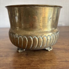 Vintage brass jardinière for sale  SKEGNESS