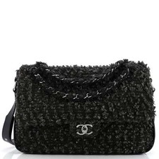 Chanel lock flap for sale  Brooklyn