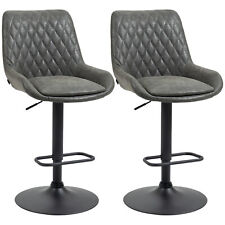 Homcom bar stools for sale  GREENFORD