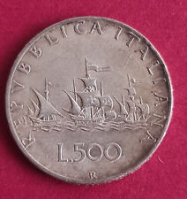 500 lire argento usato  Roma