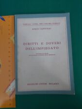 Libro a.cappuccio diritti usato  Terni