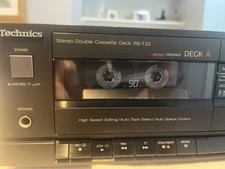 Technics double cassette for sale  MORDEN