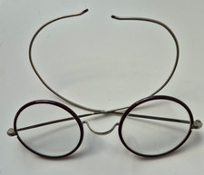 Alte runde nickelbrille gebraucht kaufen  Fröndenberg/Ruhr