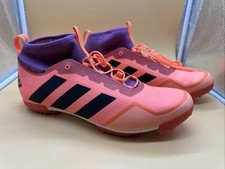 🔥Adidas The Gravel Shoe GX1665 Sapato de Ciclismo Masculino Tamanho 13 Laranja Roxo Novo Sem Caixa comprar usado  Enviando para Brazil