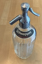 Schweppes vintage glass for sale  WATERLOOVILLE