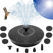 Solar fountain pump for sale  Denver