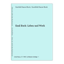 Emil bock leben gebraucht kaufen  Aarbergen