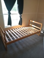 Wooden twin bed for sale  Winterville