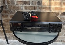 sony deck for sale sony deck for sale Joint Base Mdl